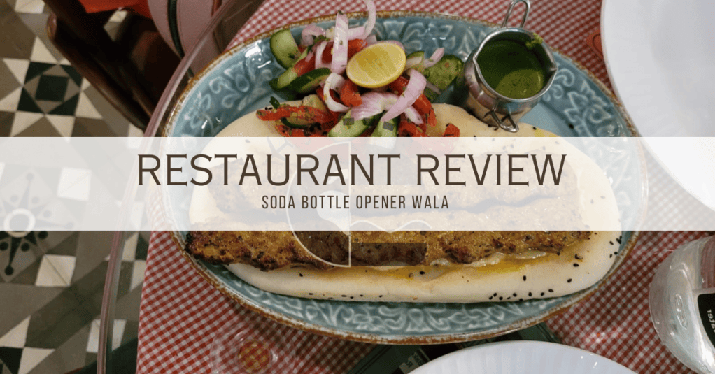 Restaurant Review: Soda Bottle Opener&nbsp;Wala