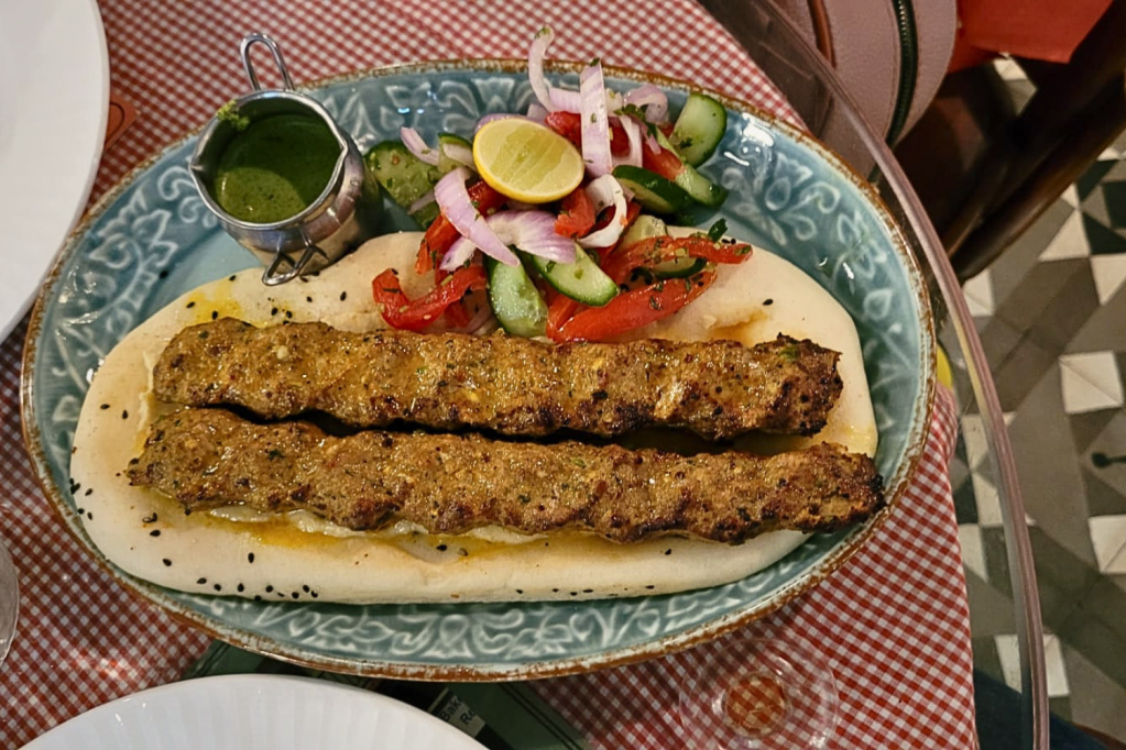 Chicken Chelo Kebab